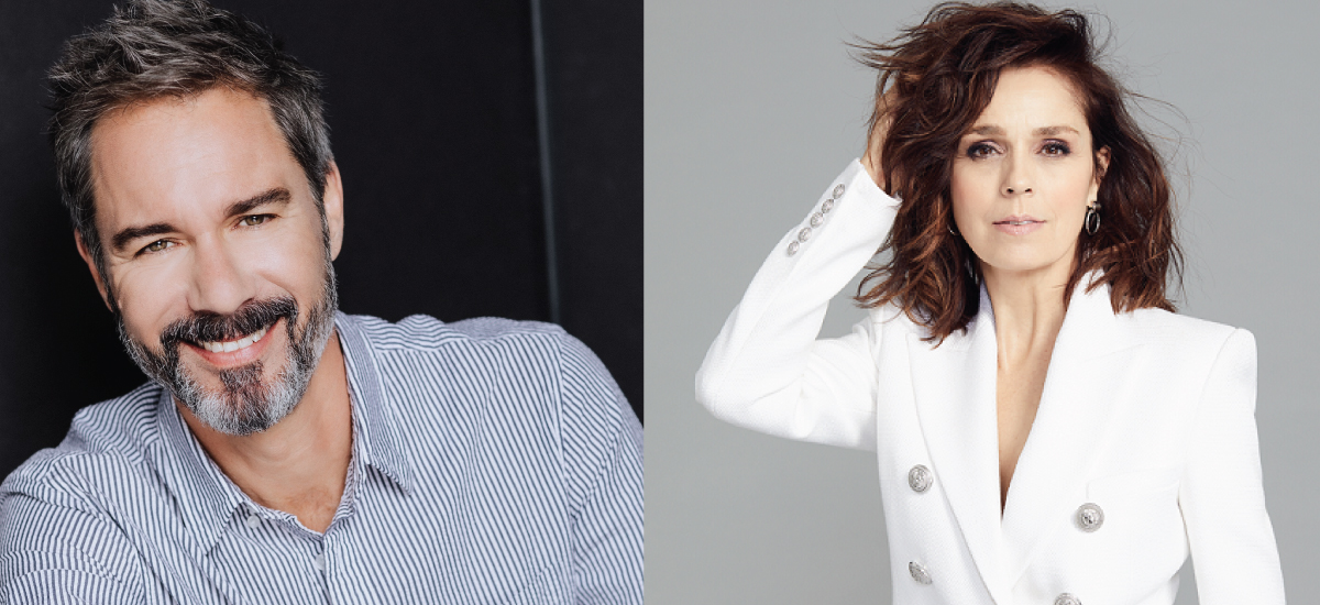 Eric McCormack and Cynthia Dale